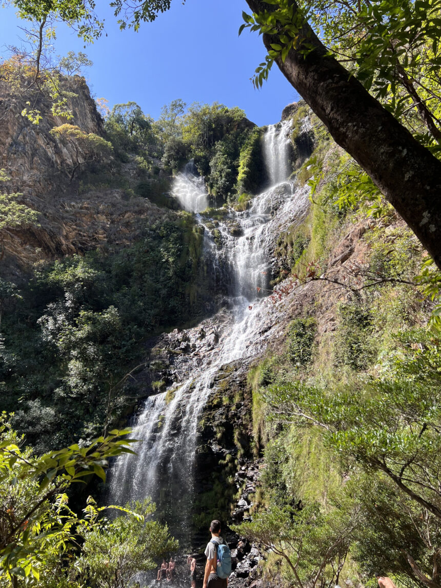 Cachoeira da Farofa: um mergulho na Serra do Cipó